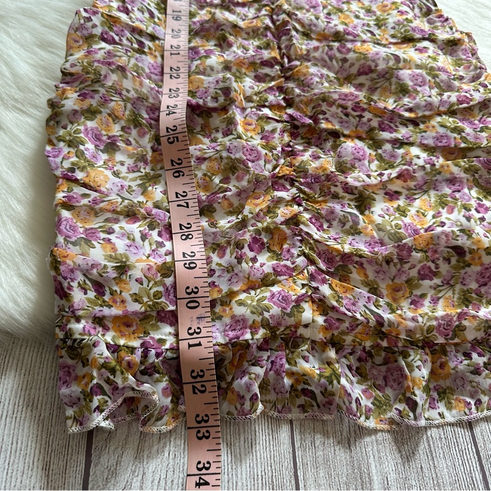 SOLD Ruffle Dress - Picture 11 of 11